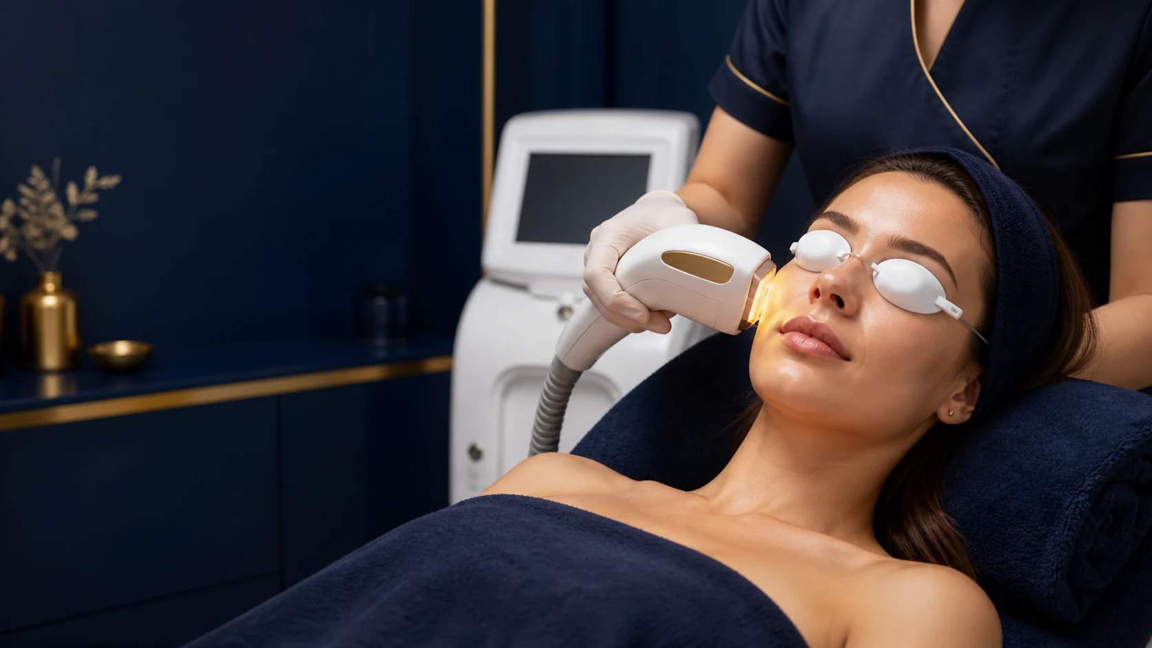 Skin photorejuvenation (IPL)